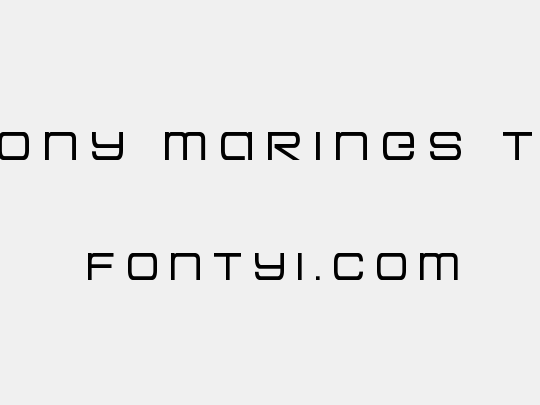 Colony Marines Title