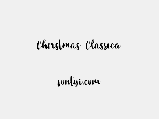 Christmas   Classica