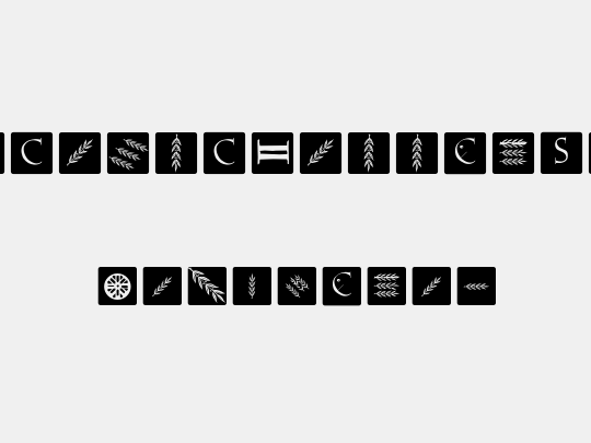 RomanaCapsClassicSquares