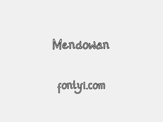 Mendowan