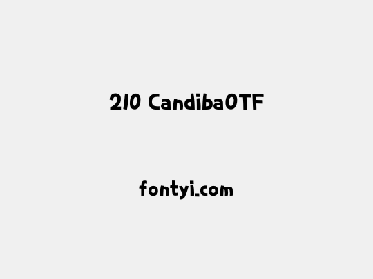 210 CandibaOTF