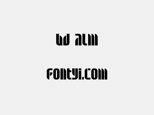 BD Alm