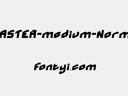 MASTER-medium-Normal