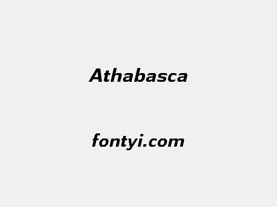 Athabasca
