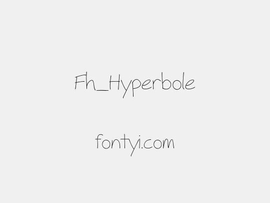 Fh_Hyperbole