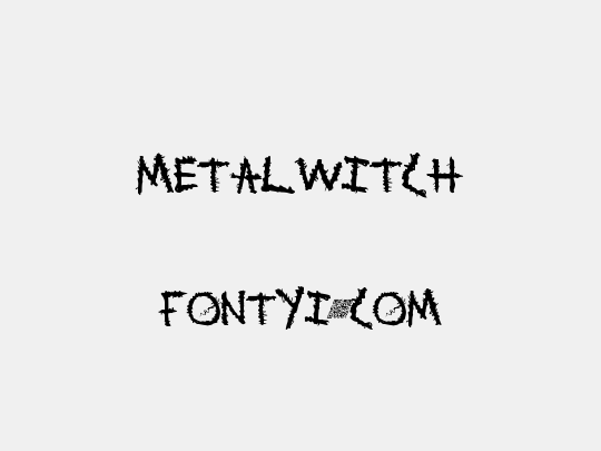 MetalWitch