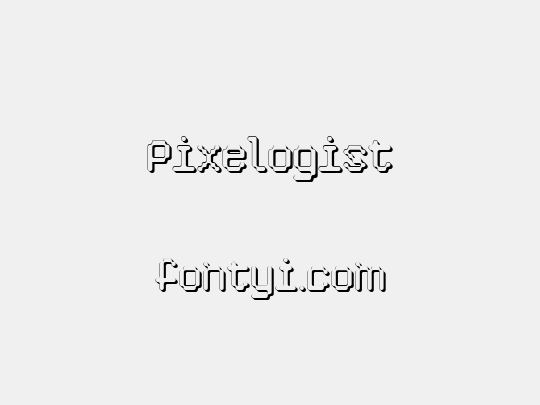 Pixelogist