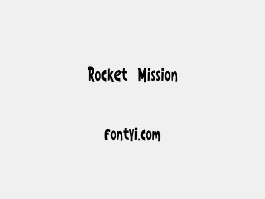 Rocket Mission