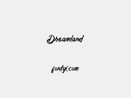 Dreamland
