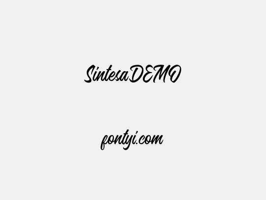 SintesaDEMO