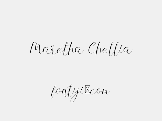 Maretha Chellia