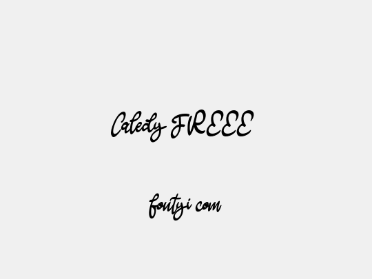 Caledy FREEE