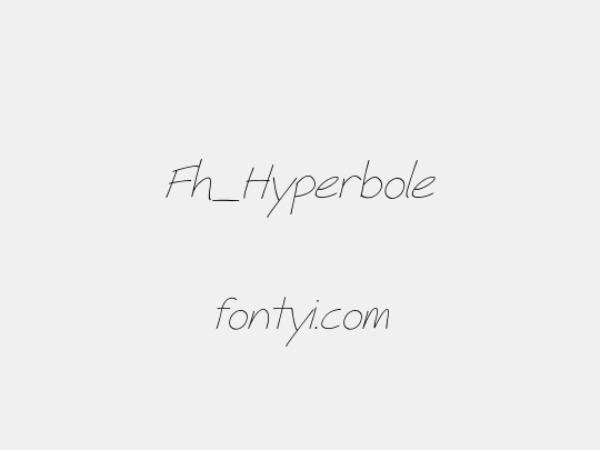 Fh_Hyperbole