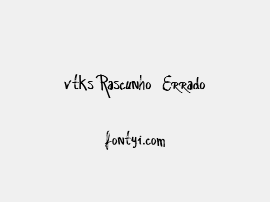 vtks Rascunho  Errado
