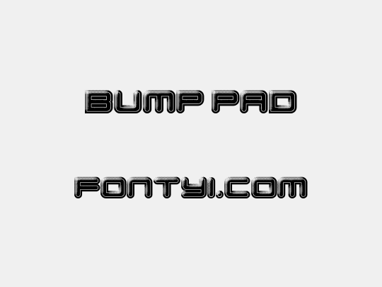 Bump Pad