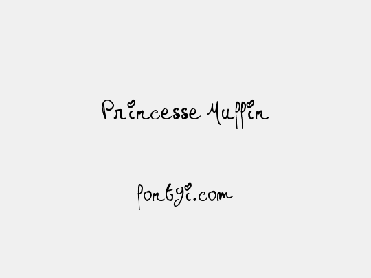Princesse Muffin