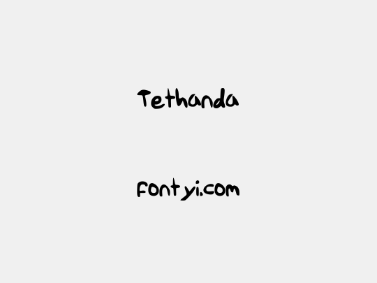 Tethanda