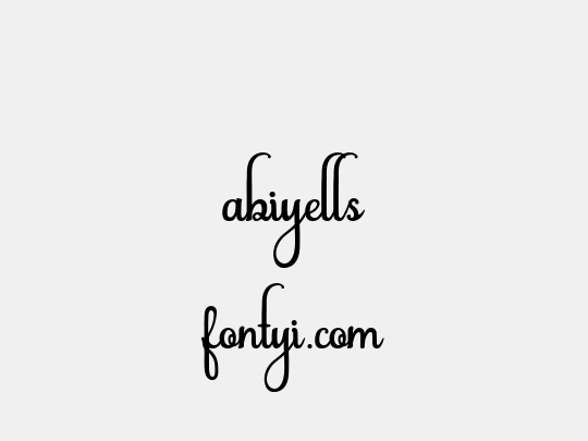 abiyells