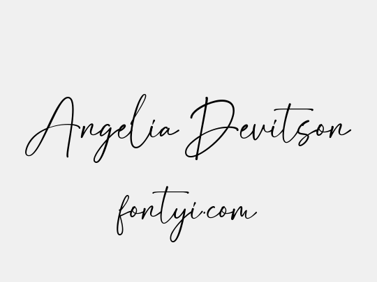 Angelia Devitson