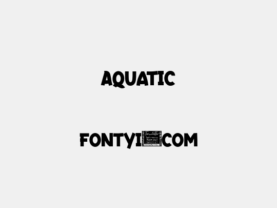 Aquatic