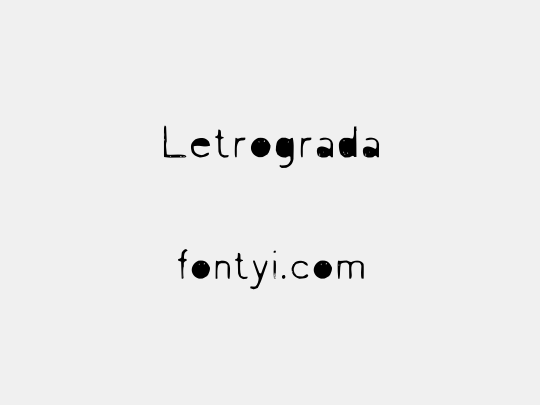 Letrograda