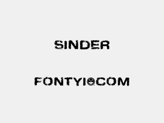 Sinder
