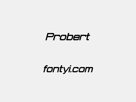 Probert