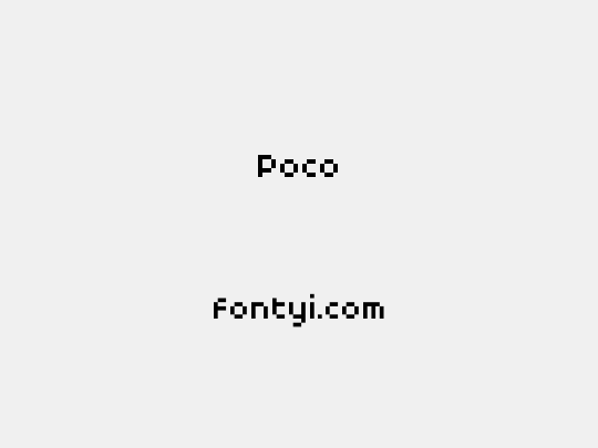Poco