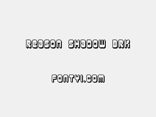 Reason Shadow BRK