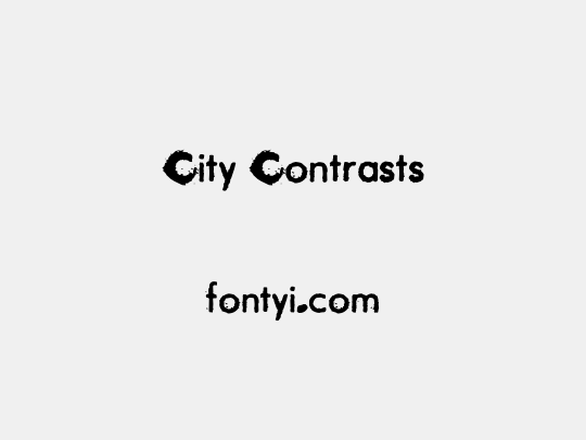 City Contrasts