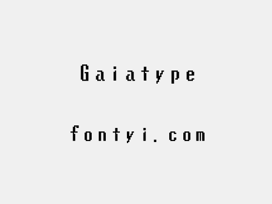 Gaiatype