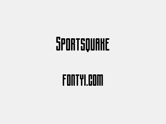 Sportsquake