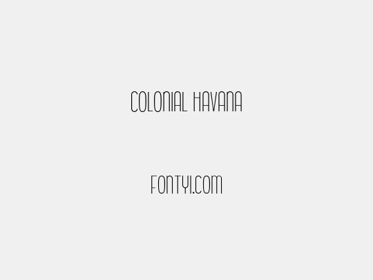 Colonial Havana