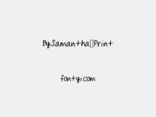 BySamantha_Print
