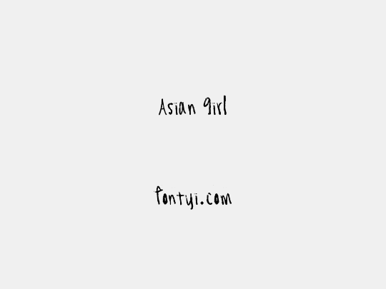 Asian Girl