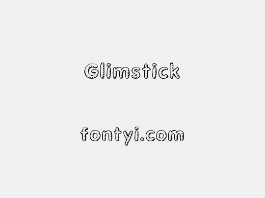 Glimstick