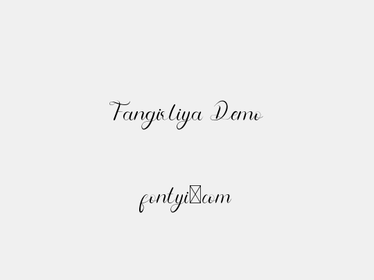 Fangirliya Demo