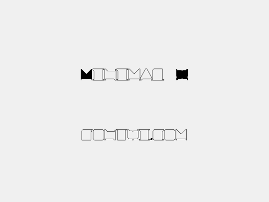 Minimal X