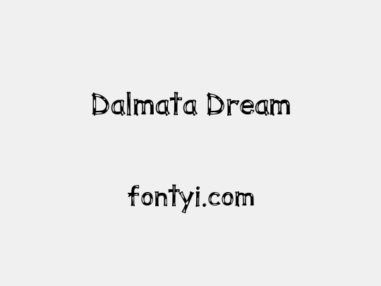 Dalmata Dream