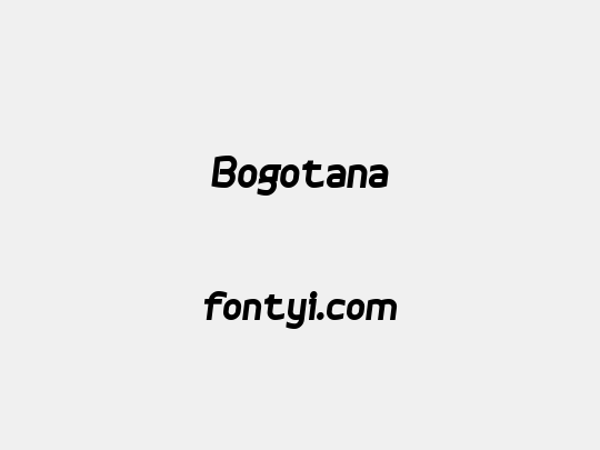 Bogotana