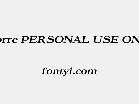 Ekorre PERSONAL USE ONLY