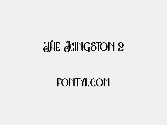 The Kingston 2