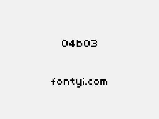 04b03