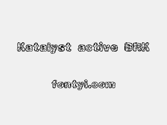 Katalyst active BRK