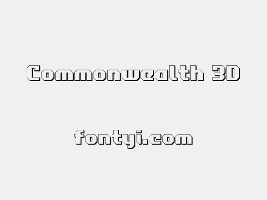 Commonwealth 3D