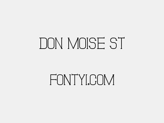 Don Moise St
