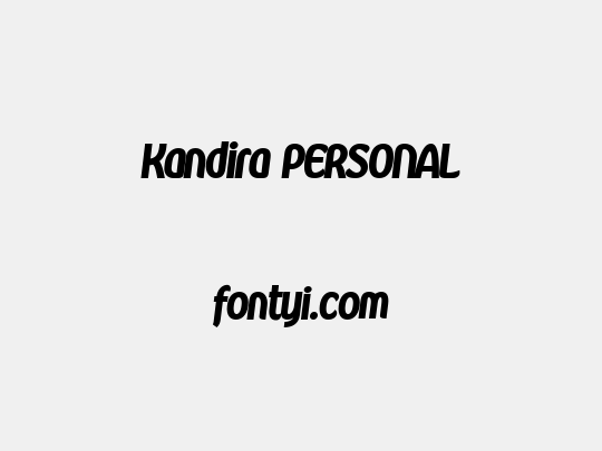 Kandira PERSONAL