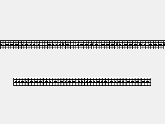 Pica Hole - 1890 Morse