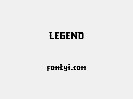LEGEND