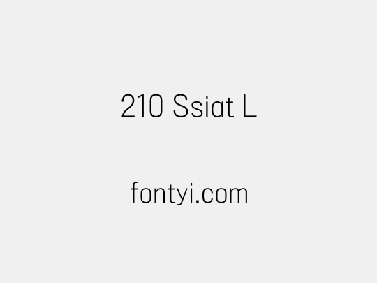 210 Ssiat L